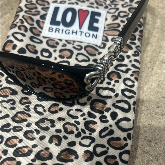 Brighton Black Sunglasses with Protective Case - Picture 5 of 9